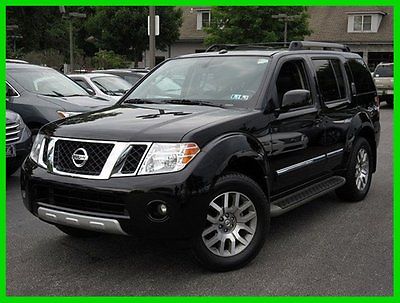 Nissan : Pathfinder LE navagation Certified 2012 le navagation used certified 4 l v 6 24 v automatic 4 wd suv premium