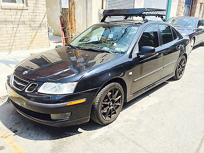 Saab : 9-3 Clean blAck SAAB 9-3 turbo rare manual transmission