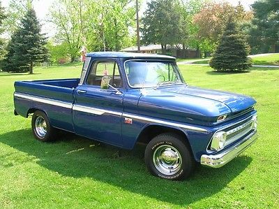 Chevrolet : C-10 C-10 This is an Beautiful Classic Vehicle. I am the second owner since 1987.