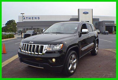 Jeep : Grand Cherokee Overland 2012 overland used 5.7 l v 8 16 v automatic 4 wd suv moonroof