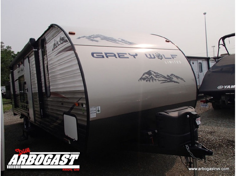 2015 Forest River Grey Wolf 26RR