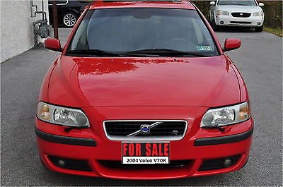 Volvo : V70 R 2004 passion red remarkable condition ready for passion to go on and on