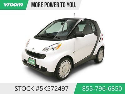 Smart : fortwo pure Certified FREE SHIPPING! 9037 Miles 2012 smart fortwo pure