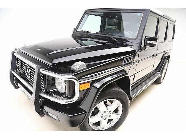 Mercedes-Benz : G-Class 4MATIC 4dr 5 Grand Edition Black on Black G500 only 32K miles Clean Carfax Immaculate