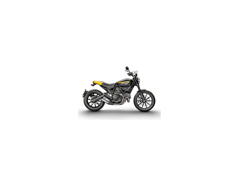 2015 Ducati Scrambler Full Throttle