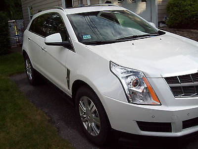 Cadillac : SRX Luxury and Performance Sport Utility 4-Door 2011 srx awd luxury collection