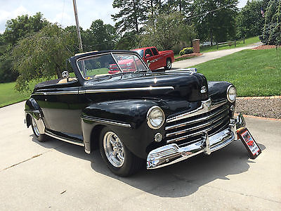 Ford : Other 1948 ford super deluxe convertible