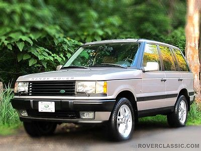 Land Rover : Range Rover 4.6 SE 2001 land rover range rover p 38 4.6 se 52 958 original miles