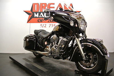 Indian : Chieftain Thunder Black 2015 indian chieftain thunder black almost new new msrp 22 999 finance ship