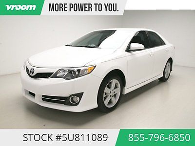 Toyota : Camry SE Certified 2014 13K MILES 1 OWNER 2014 toyota camry se 13 k miles bluetooth cruise 1 owner clean carfax vroom