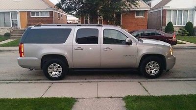 GMC : Yukon GMC Yukon XL 1500 4-Door 2007 gmc yukon xl 1500 beige