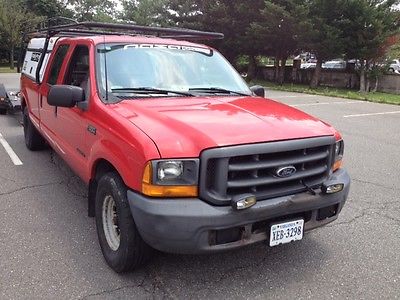 Ford : F-350 Crew Cab 4-Door Ford F-350 7.3 Diesel Crew Cab 8FT bed with Leer Cap