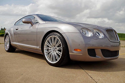 Bentley : Continental GT GT Speed 2010 bentley continental gt speed coupe only 10 050 miles navigation more