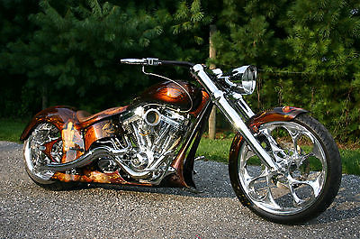 Custom Built Motorcycles : Chopper Custom Show Quality Pro Street - Featured in Easyrider