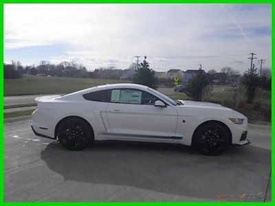 Ford : Mustang ROUSH RS1 Stage 1 EcoBoost Manual 15 310HP 2015 roush rs 1 ecoboost premium stage 1 15 16 2016 2.3 l jack roush perforemance
