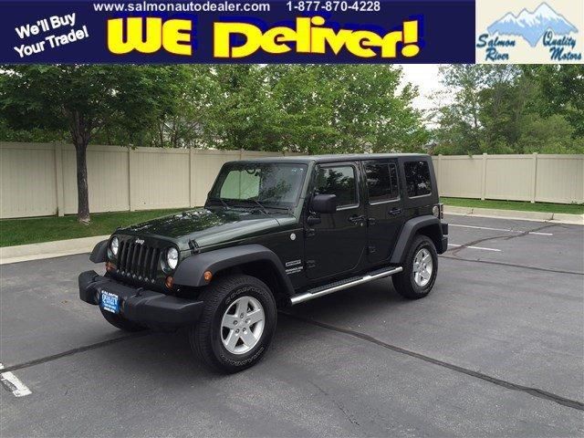 2010 Jeep Wrangler Unlimited Convertible UNLIMITED