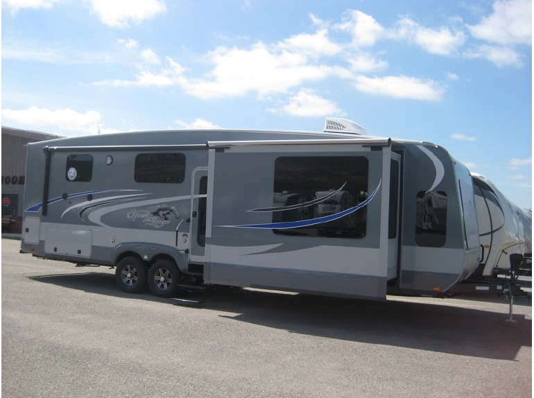 2016 Highland Ridge Rv Journeyer JT340FLR