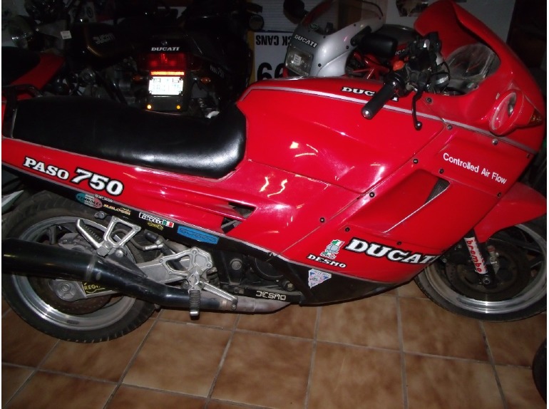 1987 Ducati Paso 750