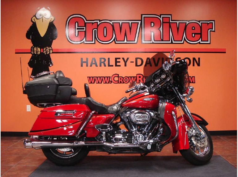 2007 Harley-Davidson CVO Screamin' Eagle Ultra Classic Electra Glide