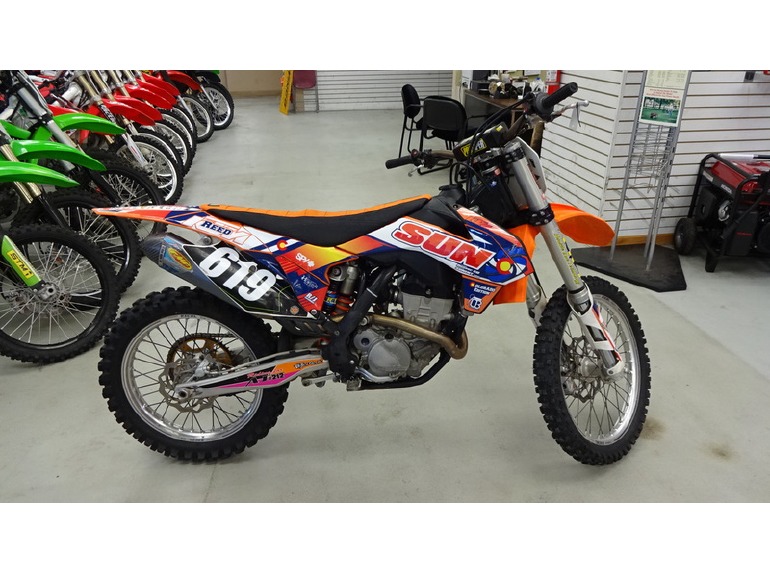 2012 KTM 250 SX-F