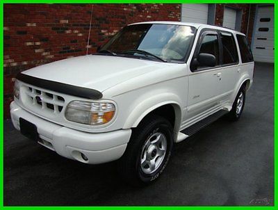 Ford : Explorer Limited 1999 limited used 4 l v 6 12 v automatic 4 wd pickup truck premium