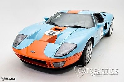Ford : Ford GT Heritage Edition Heritage Edition - 1 of Only 343 Ever Made - Front End Clear Bra Protection -