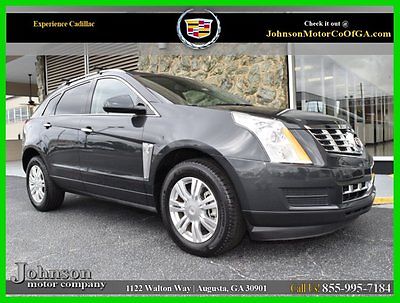 Cadillac : SRX Luxury Collection Certified 2014 cadillac srx luxury certified 3.6 l sunroof bose onstar gray