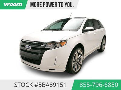 Ford : Edge Sport Certified 2014 5K MILES 1 OWNER 2014 ford edge sport 5 k miles nav sunroof htd seats 1 owner clean carfax vroom