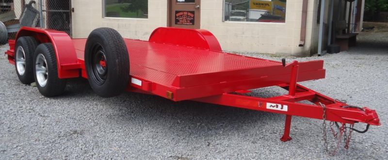 16' Car Trailer with 82