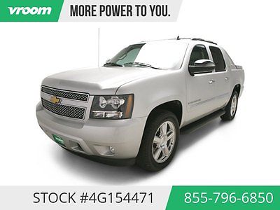 Chevrolet : Avalanche LTZ Certified 2012 37K MILES 1 OWNER 2012 chevrolet avalanche 4 x 4 ltz 37 k mile nav sunroof 1 owner clean carfax vroom