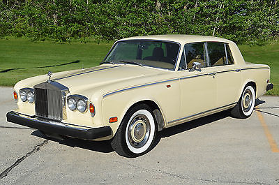 Rolls-Royce : Silver Shadow - 4 door sedan Priced for quick sale! Nice presenting example. Fully serviced & ready to go.