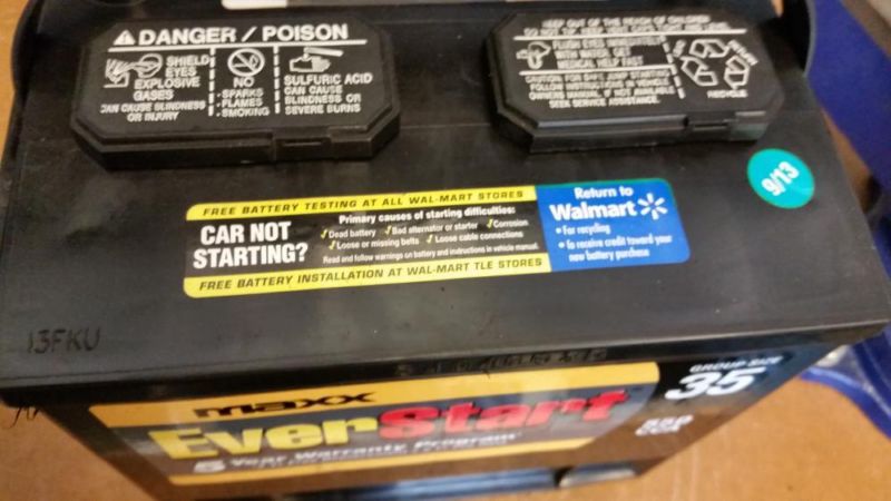 Car Battery, 2