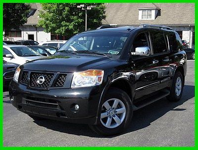 Nissan : Armada SV leather dvd Certified 2012 sv leather dvd used certified 5.6 l v 8 32 v automatic 4 wd suv bose