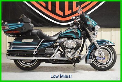 Harley-Davidson : Touring 2001 harley davidson touring electra glide ultra classic used