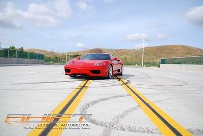 Ferrari : 360 Modena Ferrari 360, Rare Manual, Shields, Low Miles, 430, 458