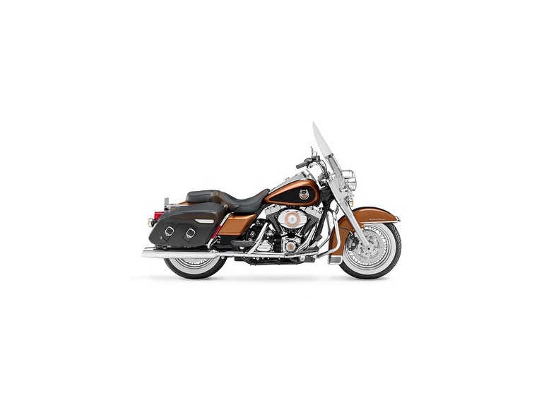 2008 Harley-Davidson FLHRC - Road King Classic 105th Annivers