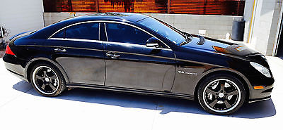 Mercedes-Benz : CLS-Class CLS55 AMG 2006 mercedes benz cls 55 amg