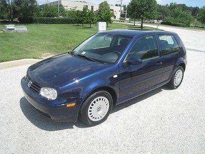 Volkswagen : Golf  TDI 5 SPEED MANUAL 2002 vw golf gl tdi 5 speed manual fully serviced 50 mpg super clean