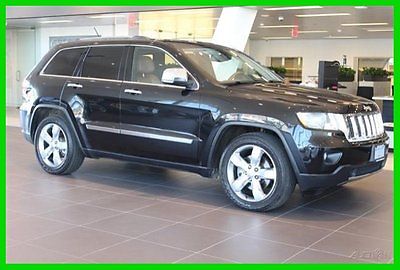 Jeep : Grand Cherokee Overland 2012 overland used 5.7 l v 8 16 v automatic 4 wd suv