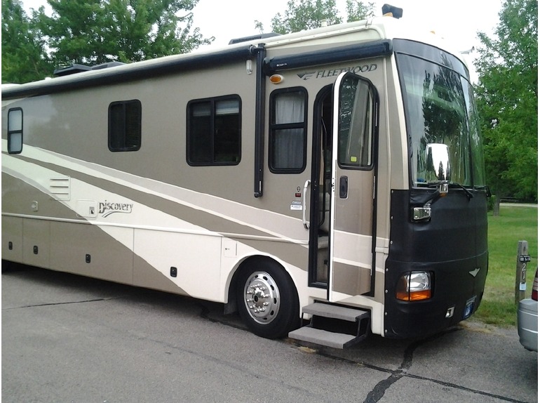 2016 Fleetwood DISCOVERY 39V
