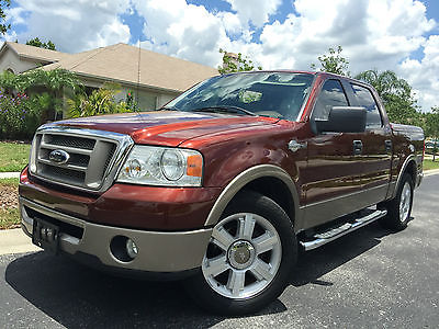 Ford : F-150 King Ranch Crew Cab Pickup 4-Door 2006 ford f 150 crew cab king ranch only 91 154 orig miles nice truck