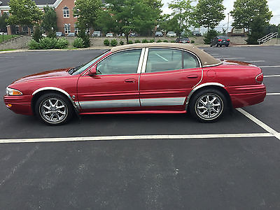Buick : LeSabre Limited Sedan 4-Door 2004 buick lesabre limited rare chrome package