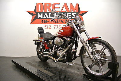 Harley-Davidson : Dyna FXDWG 2005 harley davidson fxdwg dyna wide glide over 6 000 in extras financing