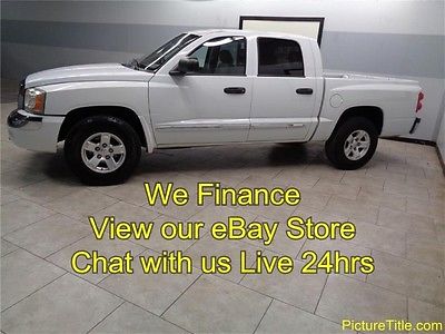 Dodge : Dakota Laramie Quad Cab 2wd New Goodyear Tires 06 dakota laramie quad cab 2 wd leather 4.7 v 8 warranty we finance texas