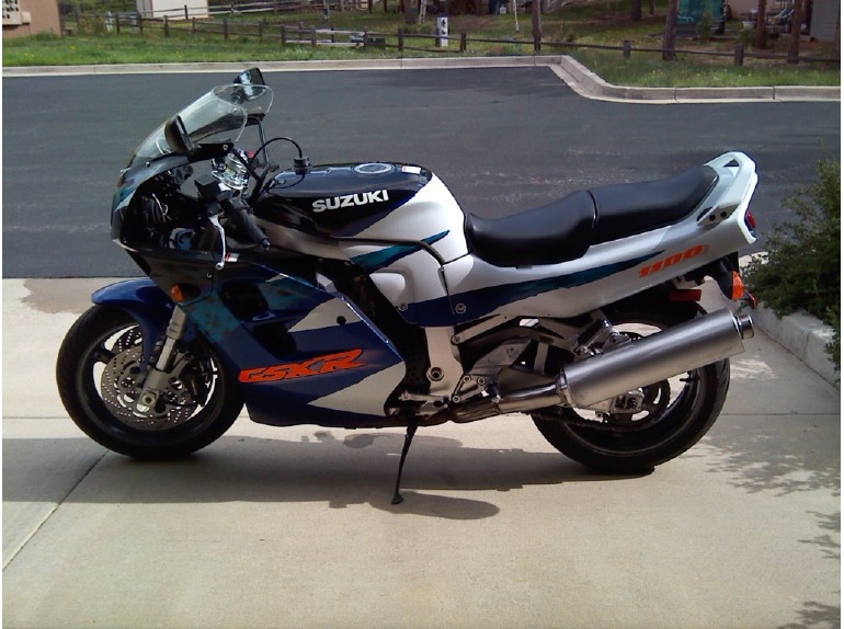 1996 Suzuki Gsx-R 1100