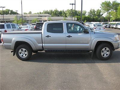 Toyota : Tacoma 4WD Double Cab LB V6 AT 2014 tacoma 4 wd double cab with entune trailer hitch sr 5 extra pkg clean