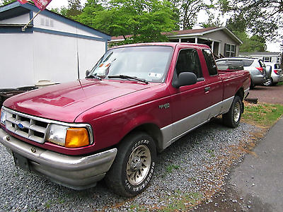 Ford : Ranger XLT Extended Cab Pickup 2-Door 1994 ford ranger xlt extended cab pickup 2 door 4.0 l