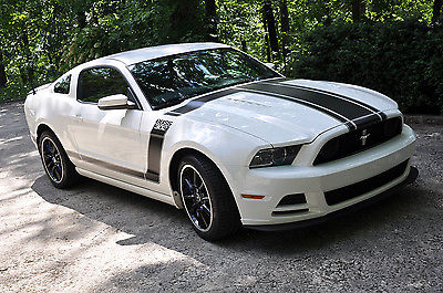 Ford : Mustang Boss 302 2013 ford mustang boss 302 coupe 2 door 5.0 l