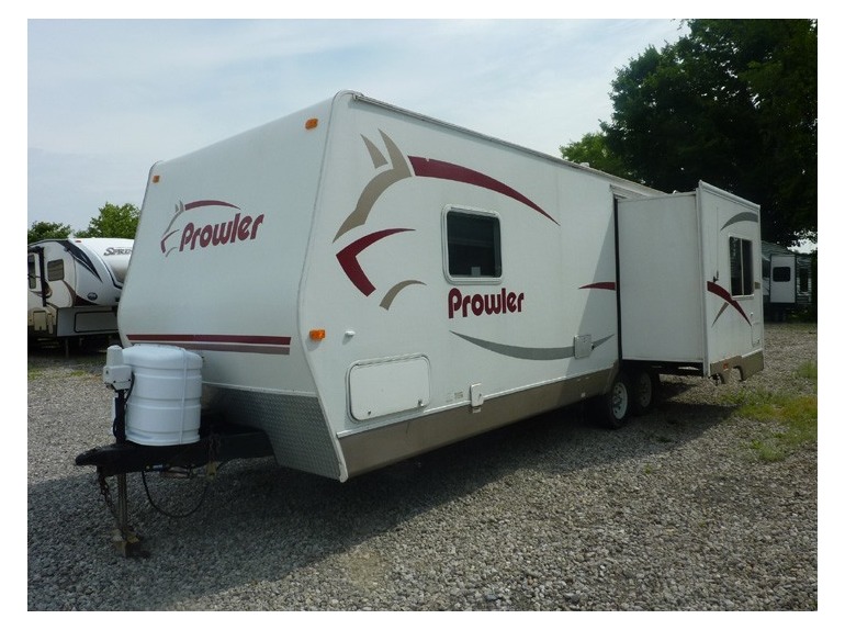 2007 Fleetwood PROWLER 250RL