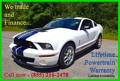 Ford : Mustang Shelby GT500 SVT Supercharged VERY RARE LOW MILES*CLEAN CAR FAX*LOCAL TRADE*SHAKER 1000 SYSTEM